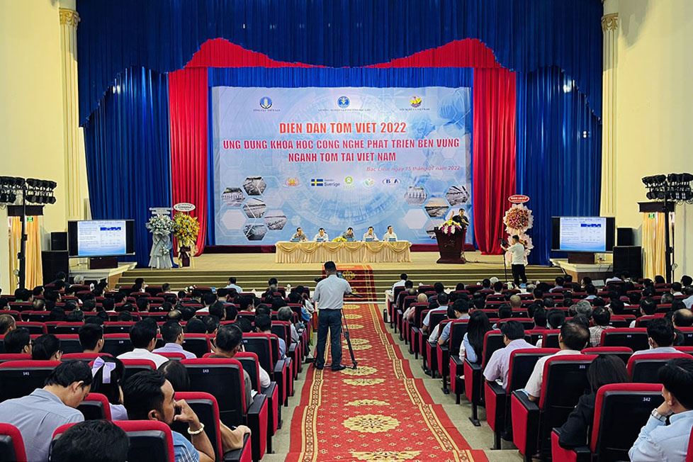 Diễn đàn tôm Việt 2022